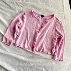 2 PACK - Old Navy Pink & Gray Button-Up Cardigans